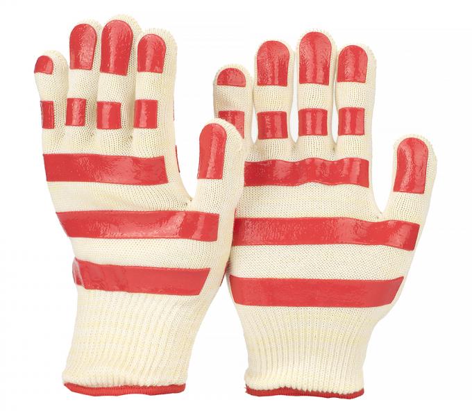 Amazon Hot Sell Grill Gloves Rękawice Extreme Heat Resistant Rękawice grillowe Aramid Fibre